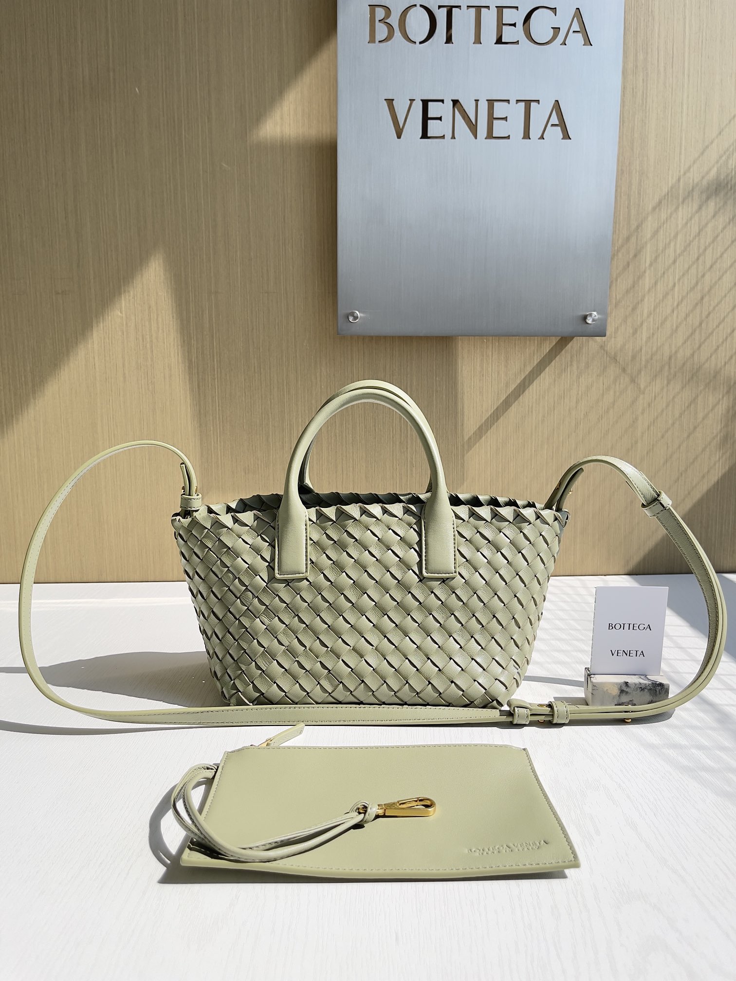 보테가베네타 Bottega Veneta 709464 Cabat 20cm