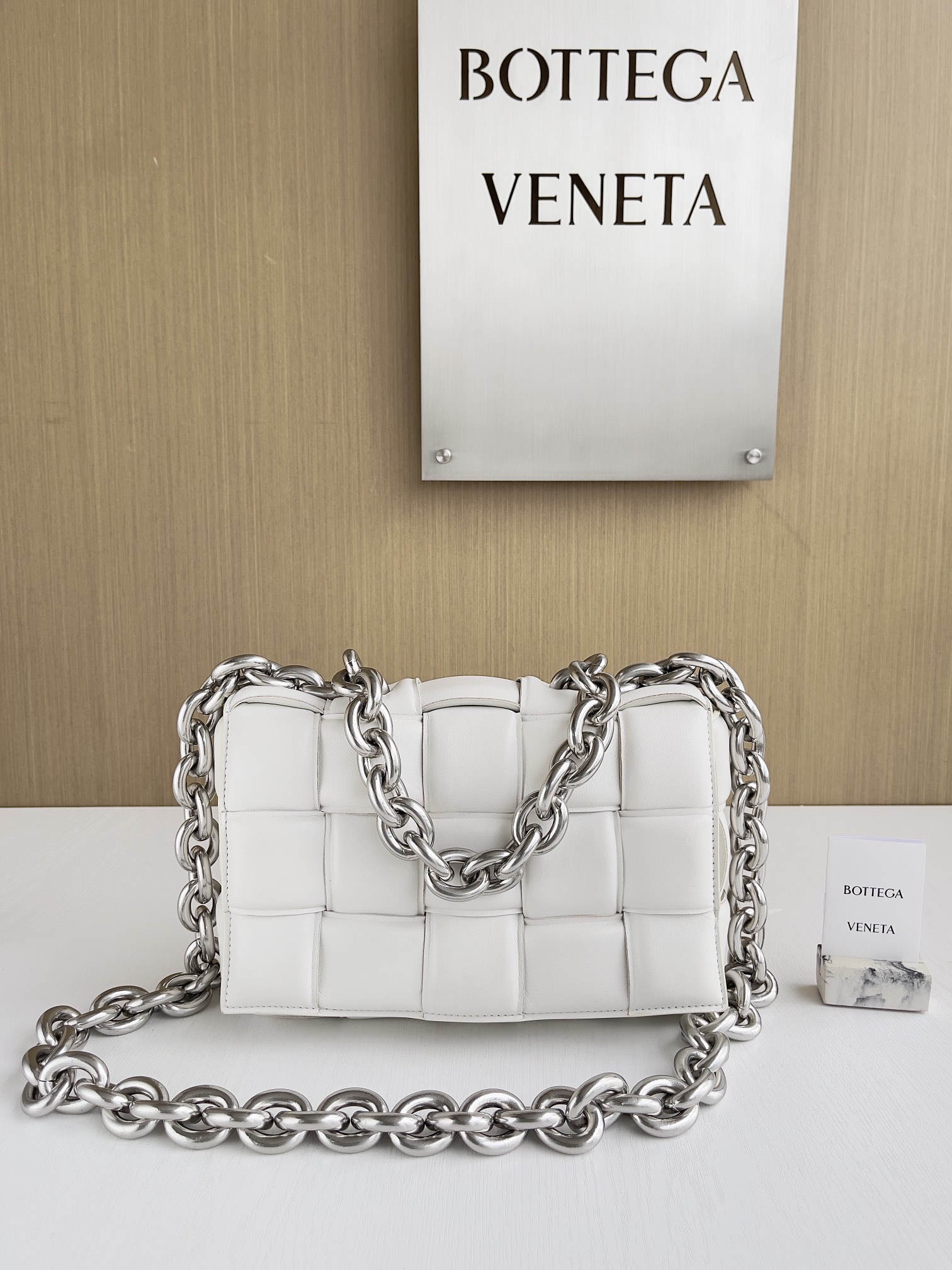 보테가베네타 Bottega Veneta 631421 Chain Cassette 27CM