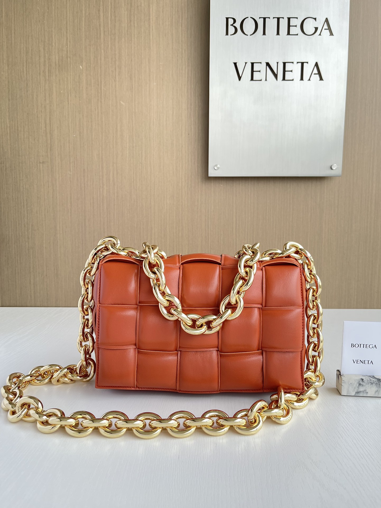 보테가베네타 Bottega Veneta 631421 Chain Cassette 27CM