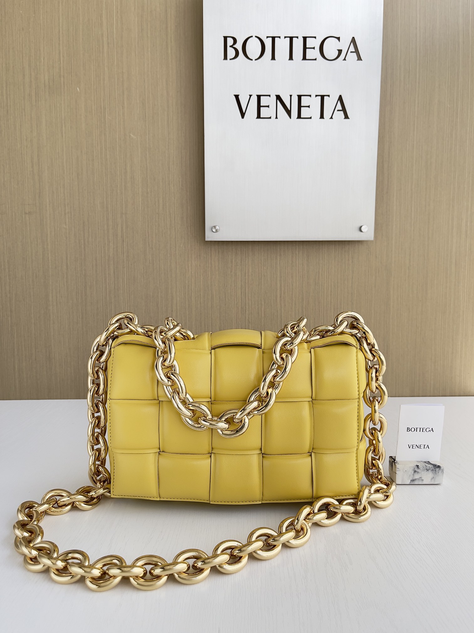 보테가베네타 Bottega Veneta 631421 Chain Cassette 27CM