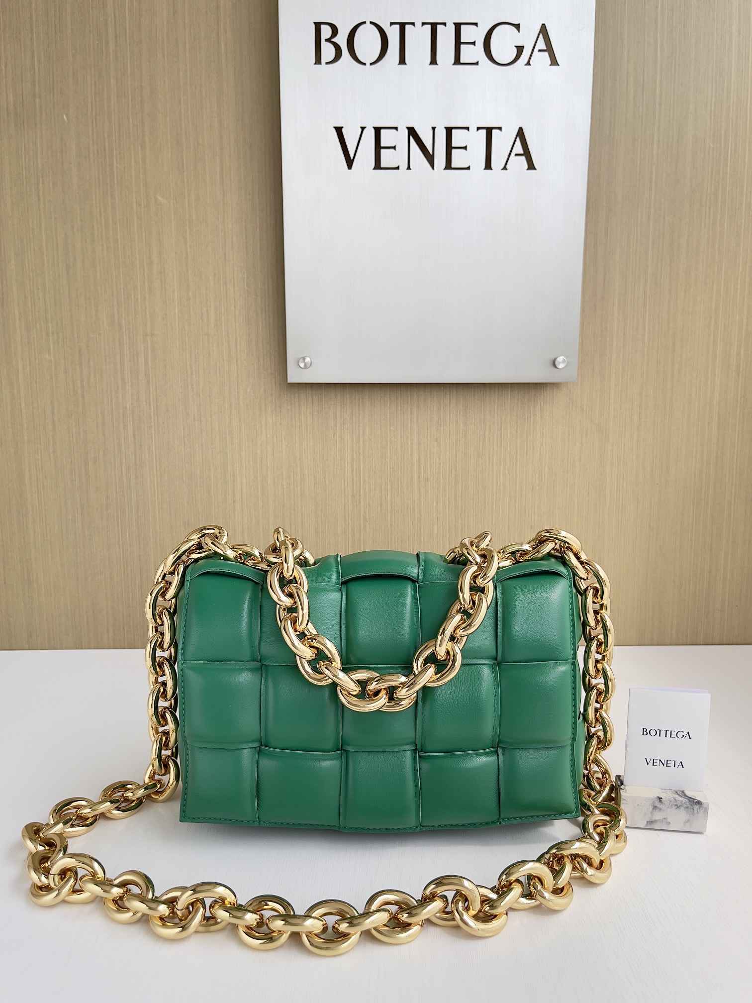 보테가베네타 Bottega Veneta 631421 Chain Cassette 27CM