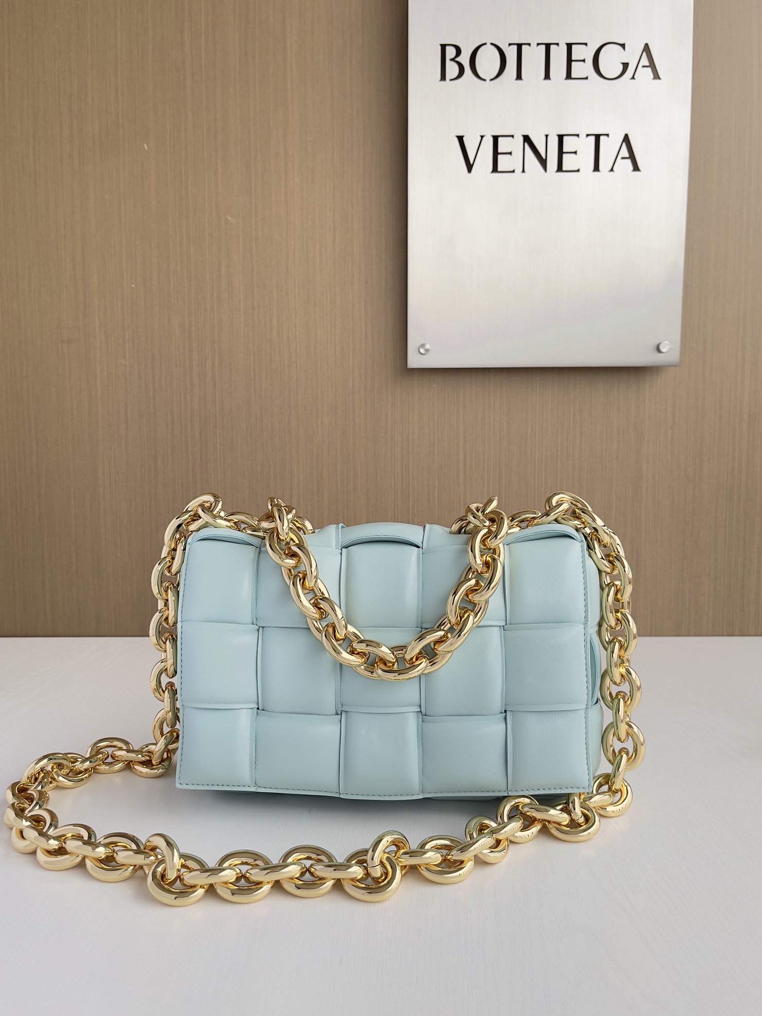 보테가베네타 Bottega Veneta 631421 Chain Cassette 27CM