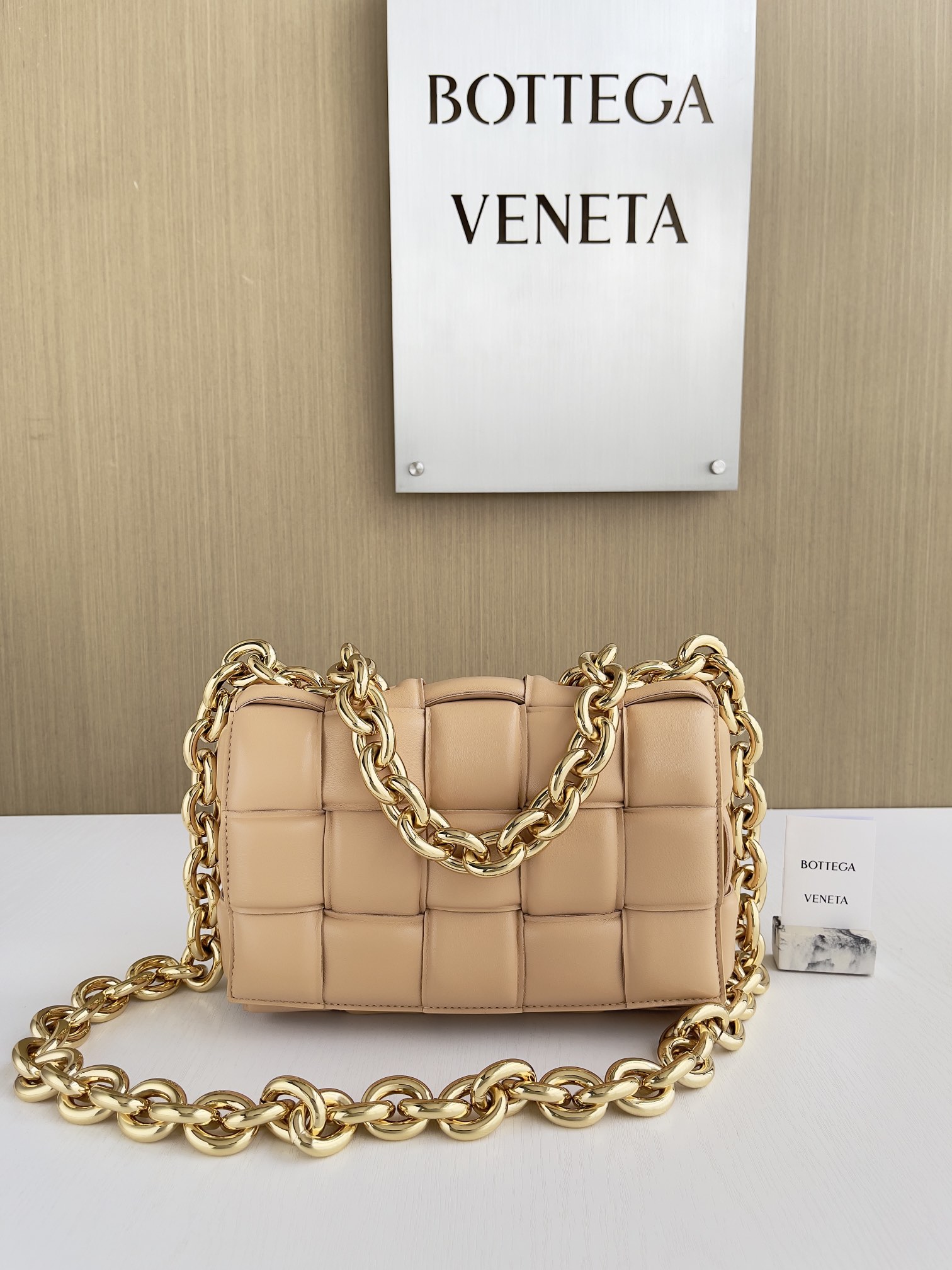 보테가베네타 Bottega Veneta 631421 Chain Cassette 27CM