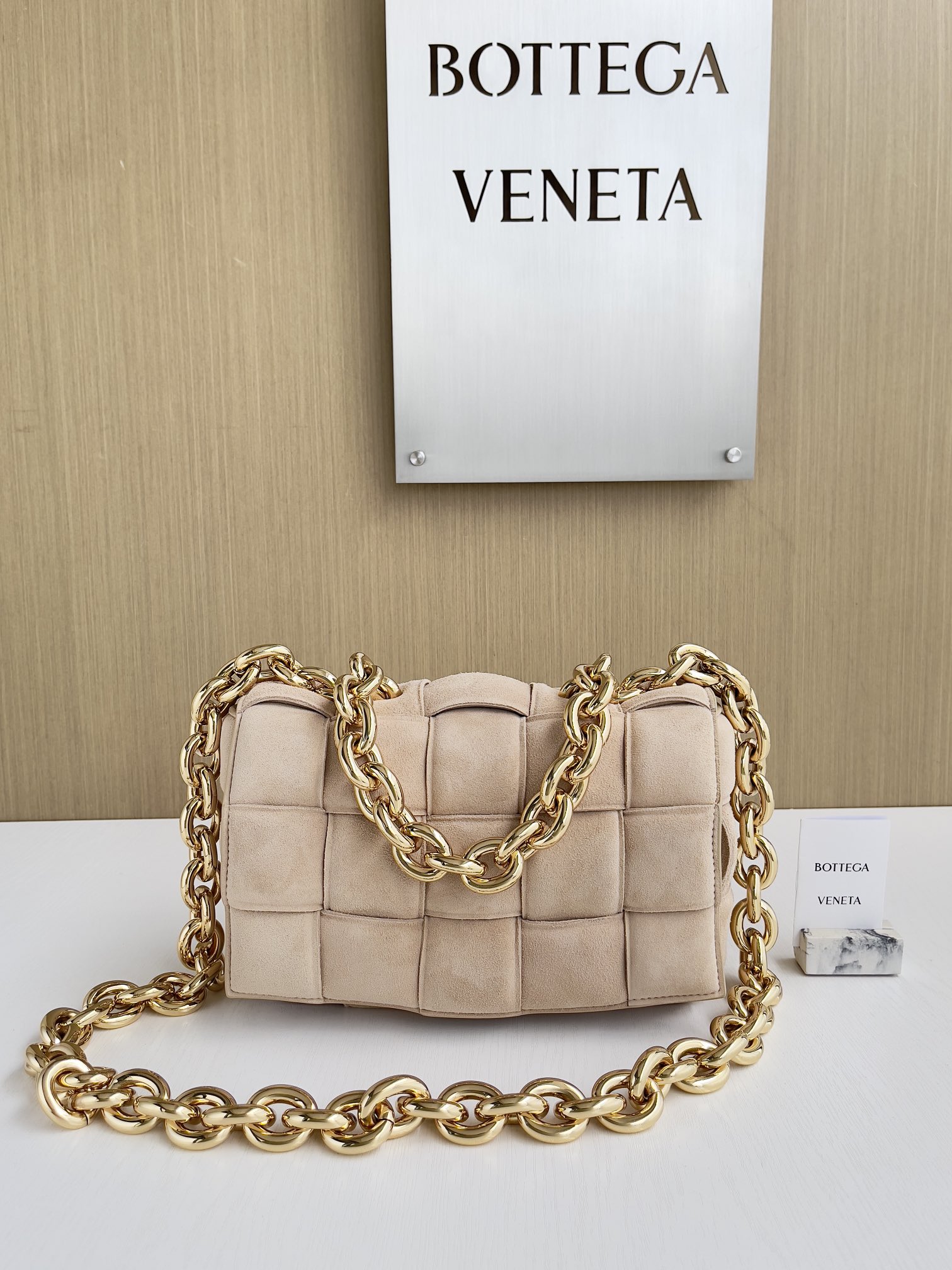 보테가베네타 Bottega Veneta 631421 Chain Cassette 27CM