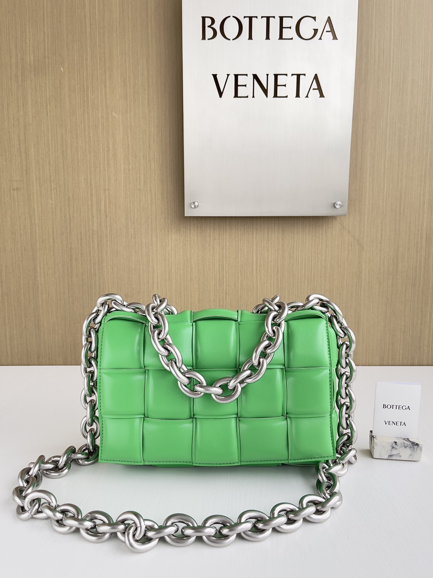 보테가베네타 Bottega Veneta 631421 Chain Cassette 27CM