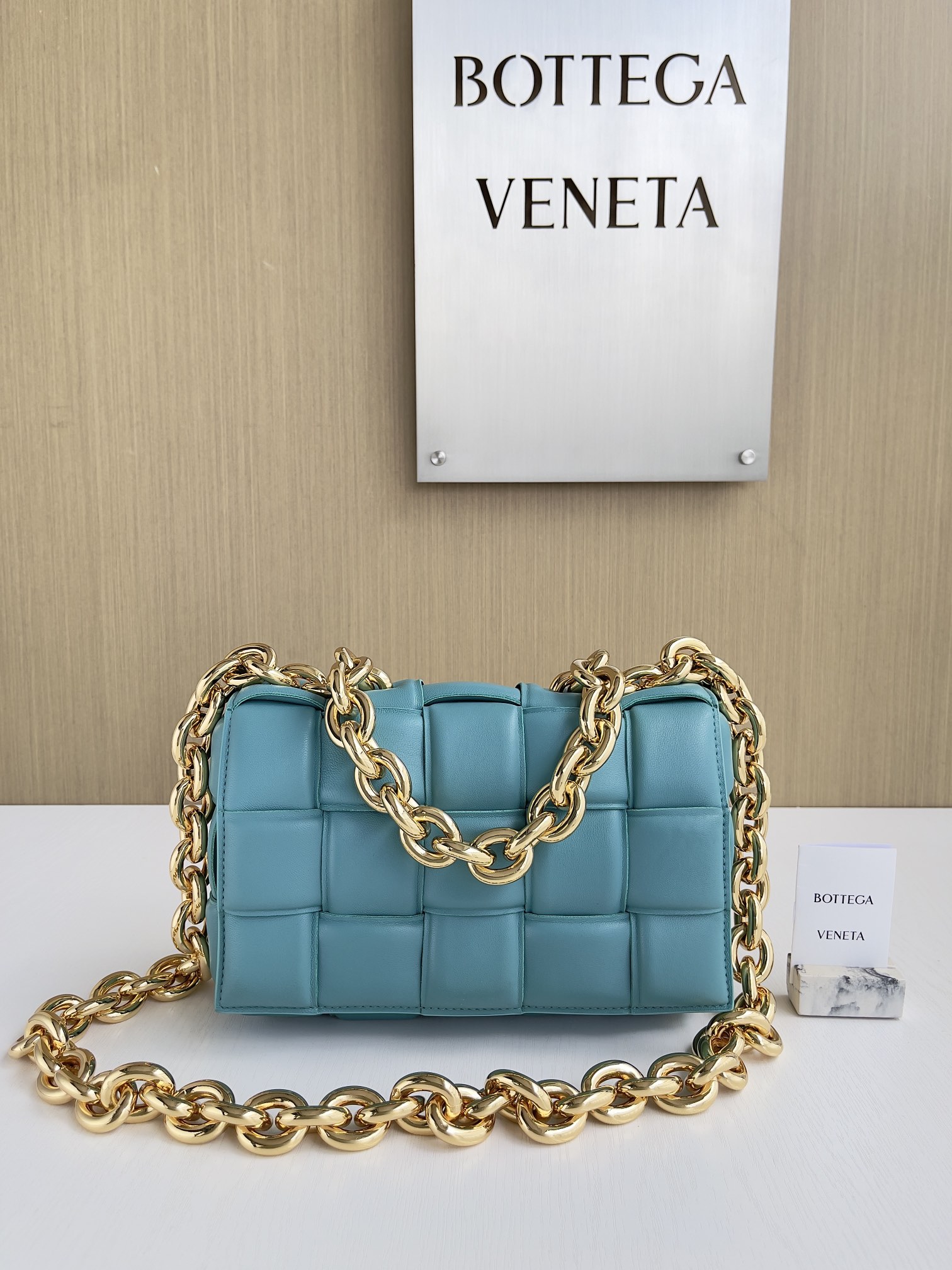 보테가베네타 Bottega Veneta 631421 Chain Cassette 27CM