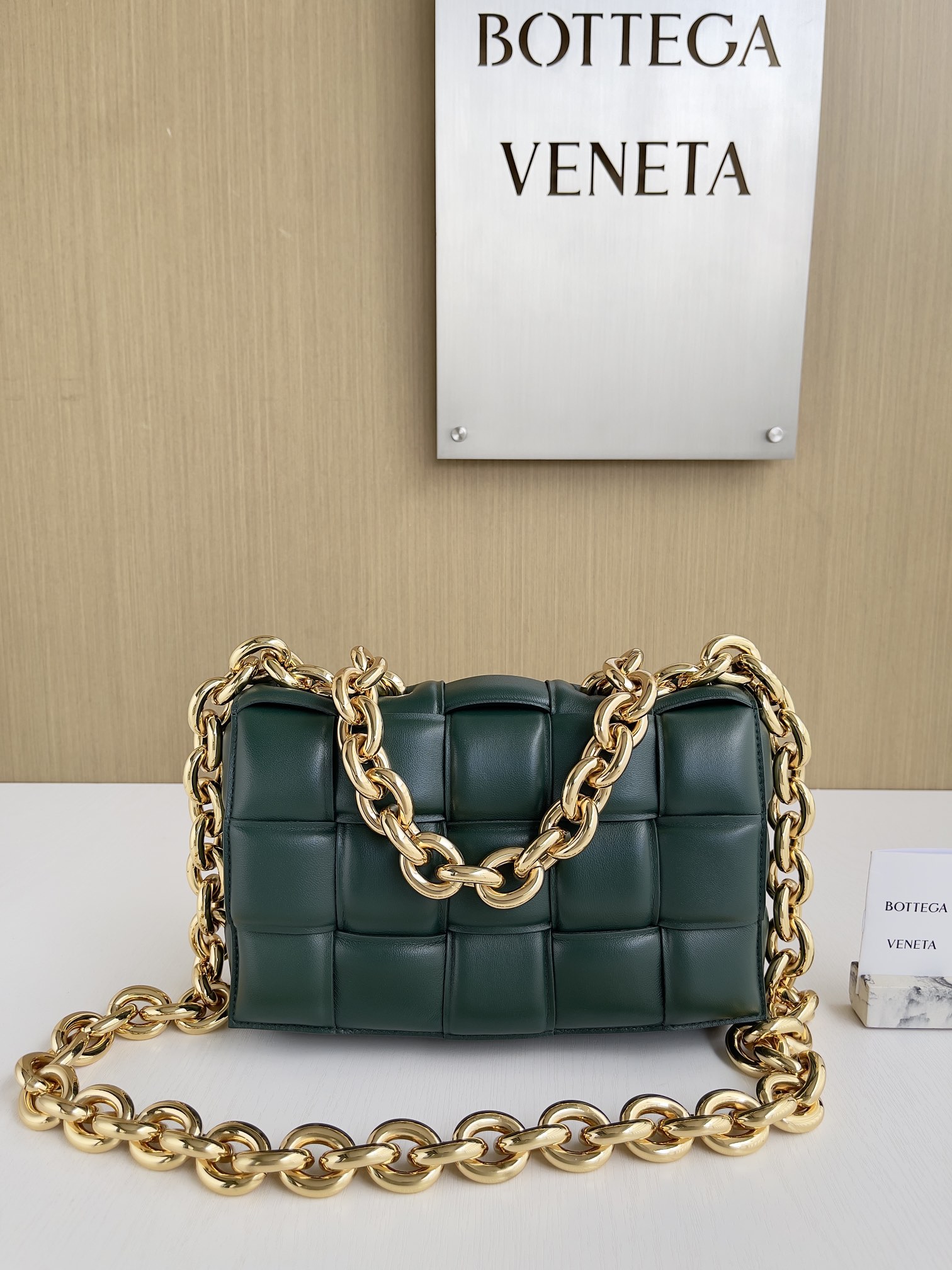 보테가베네타 Bottega Veneta 631421 Chain Cassette 27CM