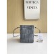 보테가베네타 Bottega Veneta 680218 Leather Cassette Bucket Bag 18cm