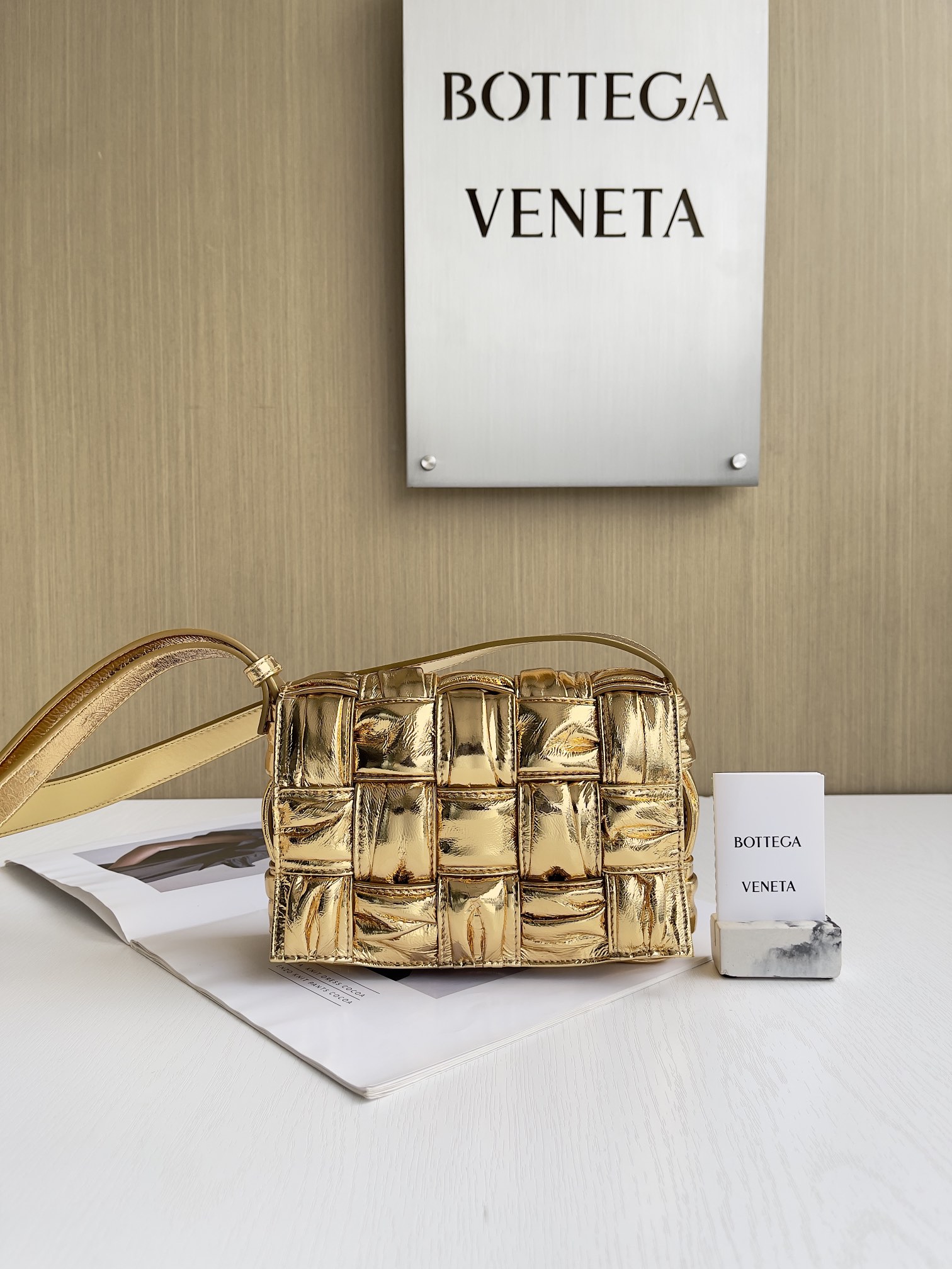 보테가베네타 Bottega Veneta 736253 Cassette 19CM