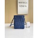 보테가베네타 Bottega Veneta 743789  Cassette Crossbody Bucket 18CM