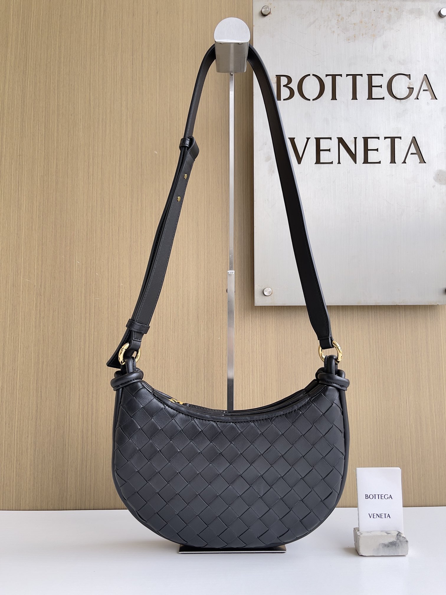 보테가베네타 Bottega Veneta 796638 Gemelli Messenger 26CM