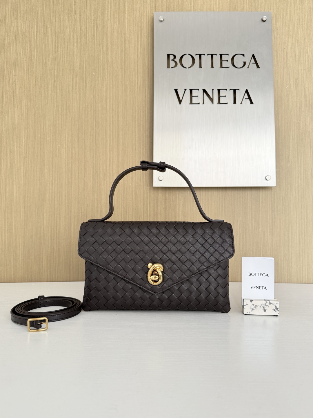 보테가 베네타 Bottega Veneta 817191 Knot Lock 16CM