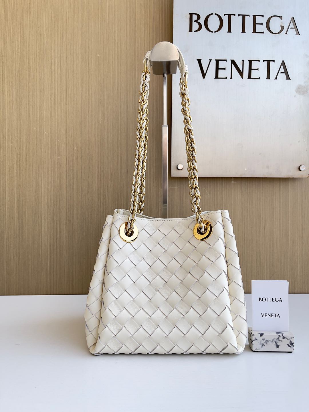 보테가 베네타 Bottega Veneta 817175 Parachute Chain 21CM