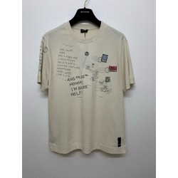 펜디 FENDI 반팔 티셔츠