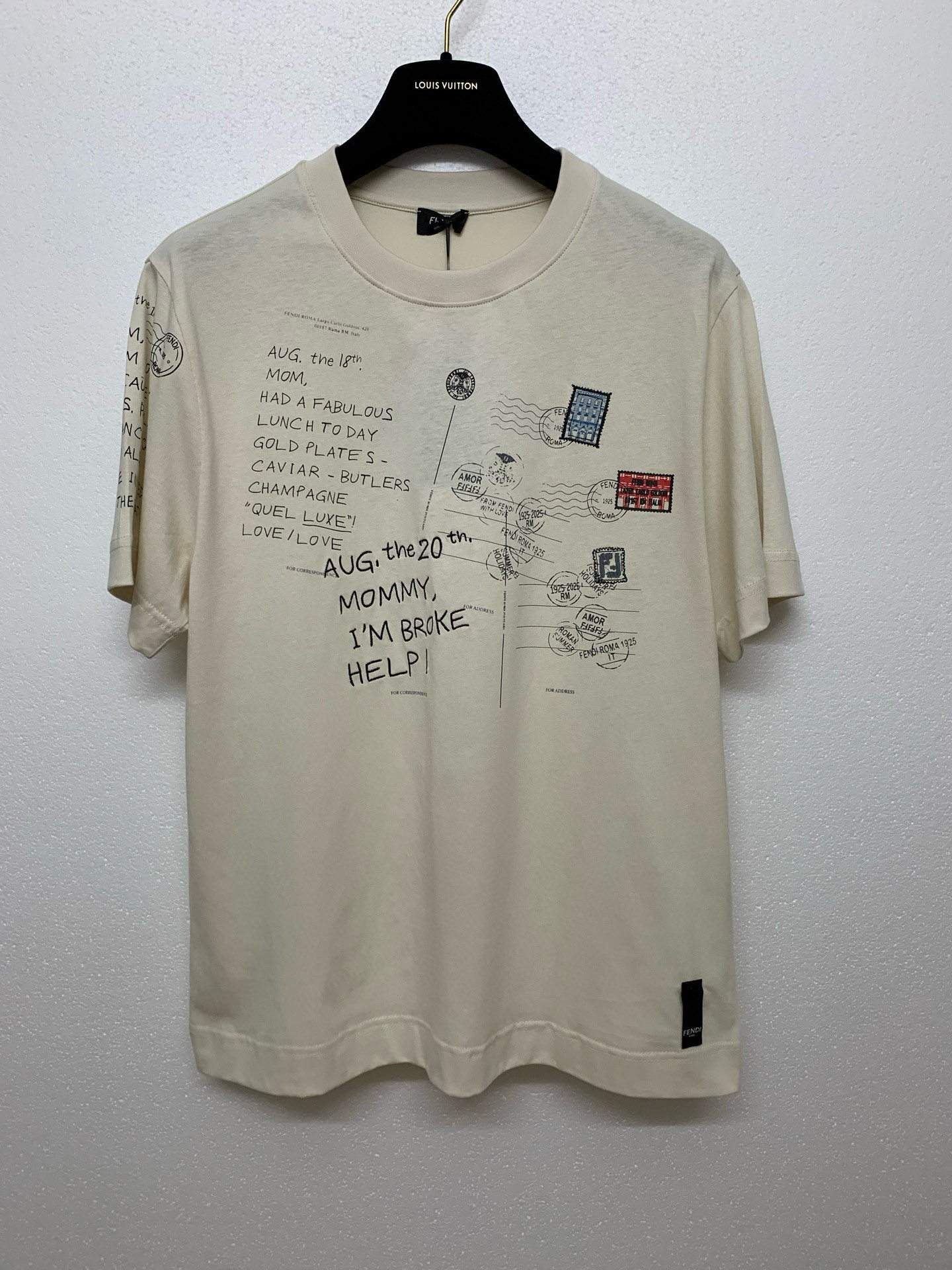 펜디 FENDI 반팔 티셔츠