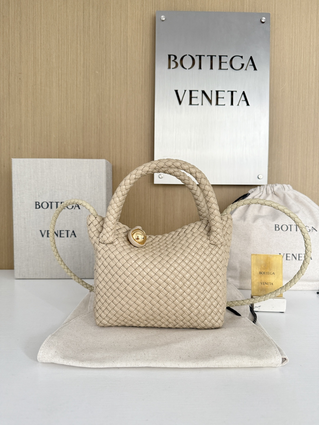 보테가 베네타 Bottega Veneta 776755 MINI Tosca 20CM