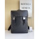 보테가베네타 Bottega Veneta 766580 Intrecciato Flap Backpack 38CM
