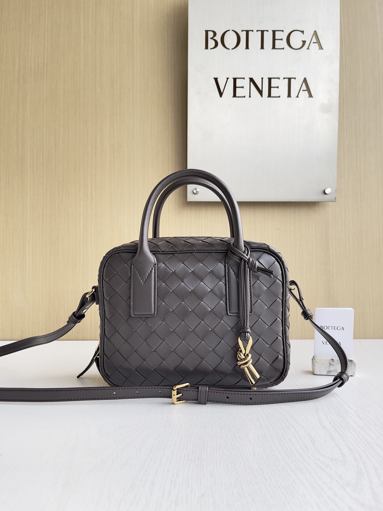 보테가 베네타 Bottega Veneta 776736 Small Getaway 23.5CM