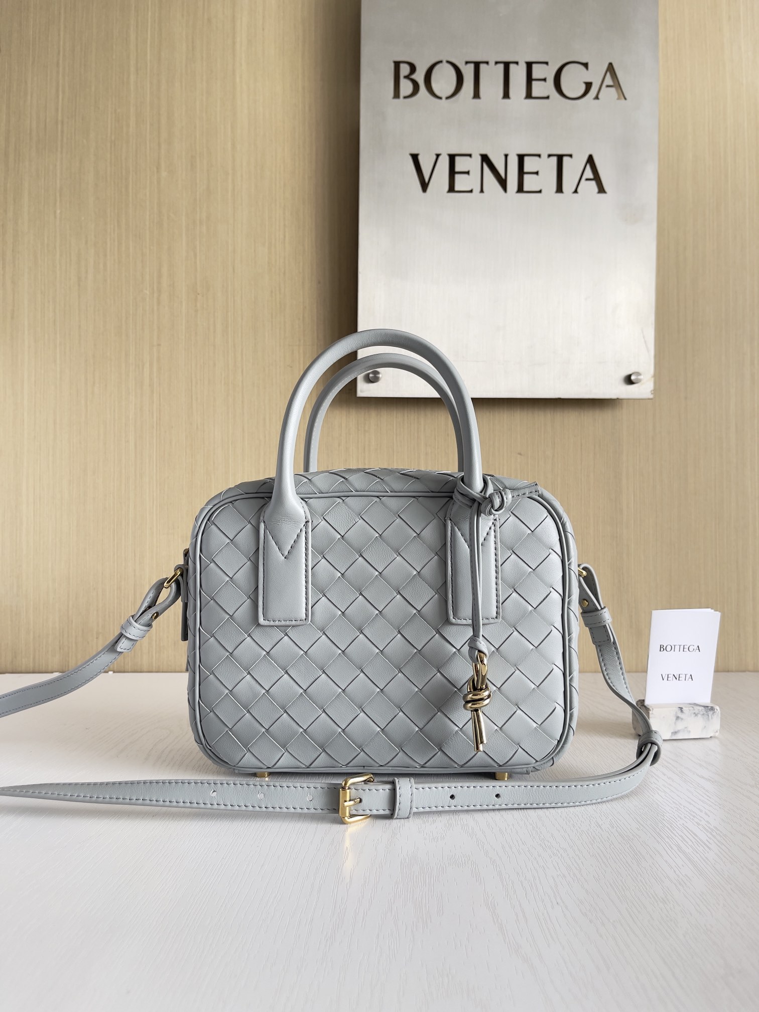 보테가 베네타 Bottega Veneta 776736 Small Getaway 23.5CM