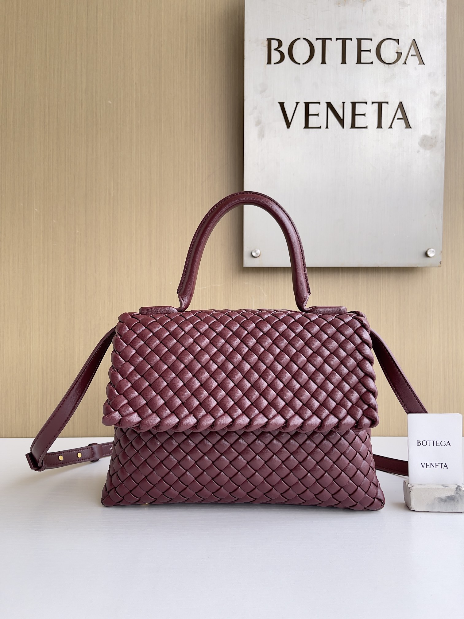 보테가 베네타 Bottega Veneta 776783 Patti tip handle 19CM
