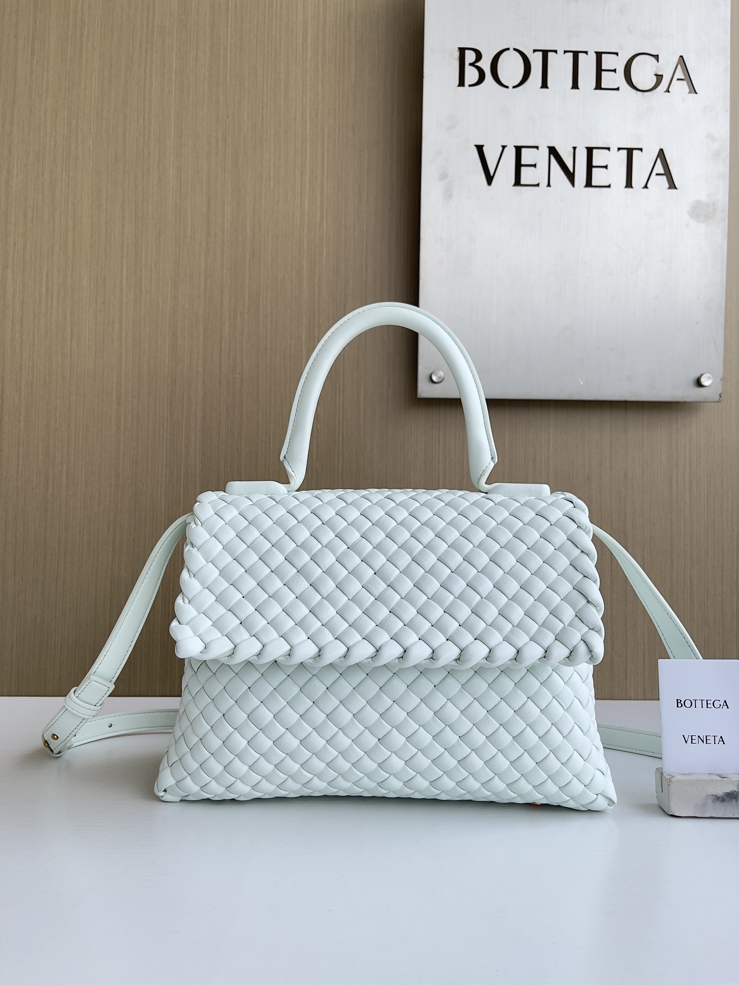 보테가 베네타 Bottega Veneta 776783 Patti tip handle 19CM