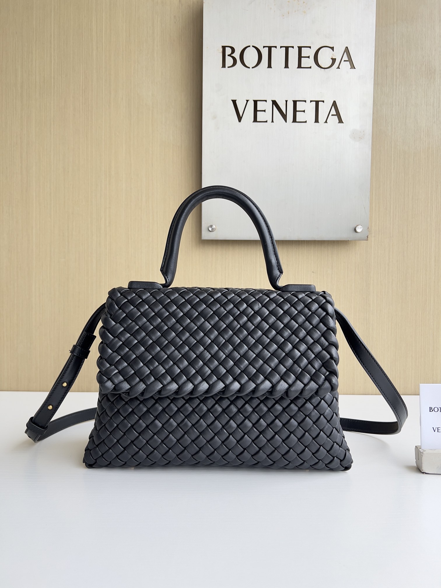 보테가 베네타 Bottega Veneta 776783 Patti tip handle 19CM