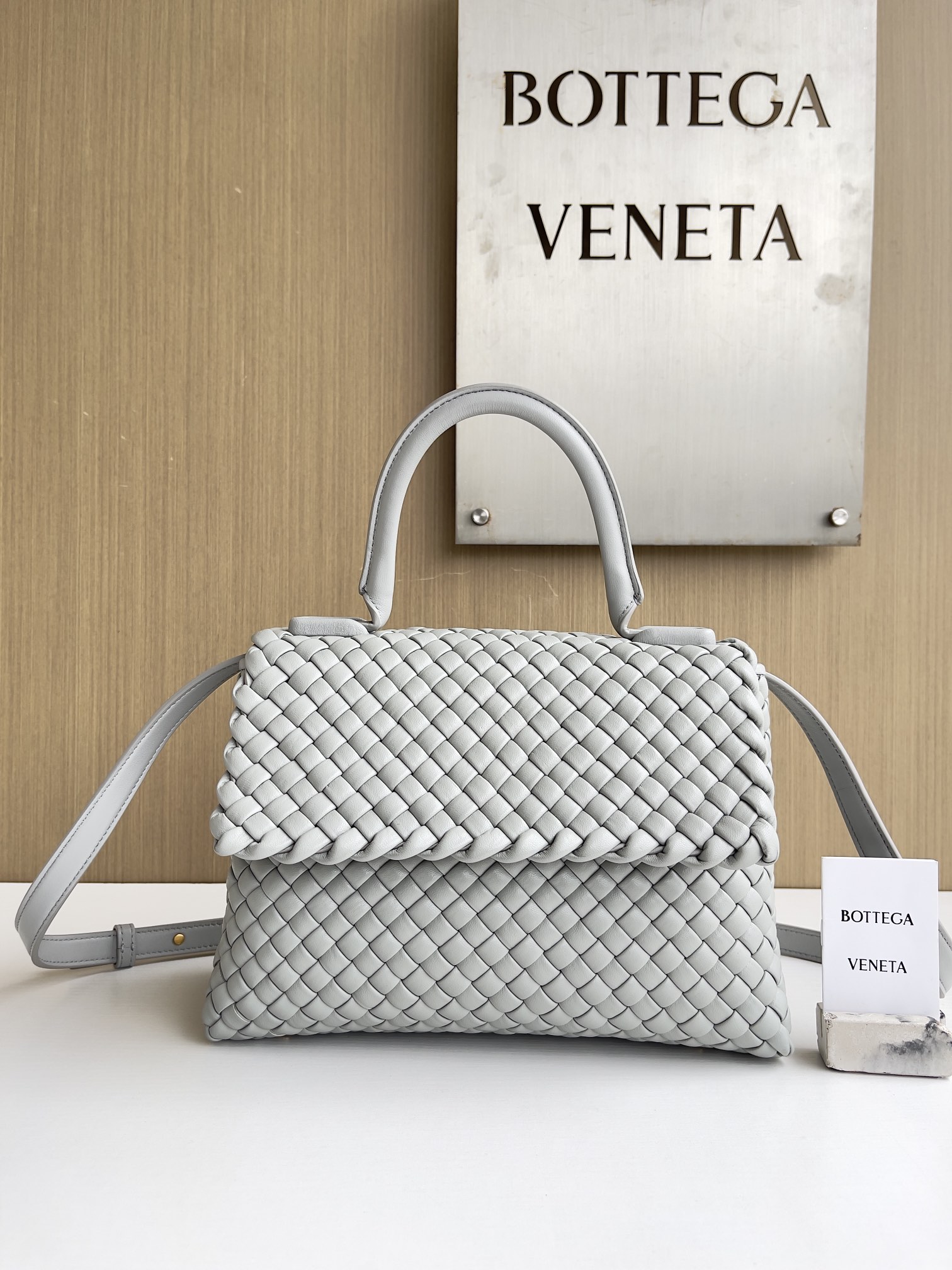 보테가 베네타 Bottega Veneta 776783 Patti tip handle 19CM