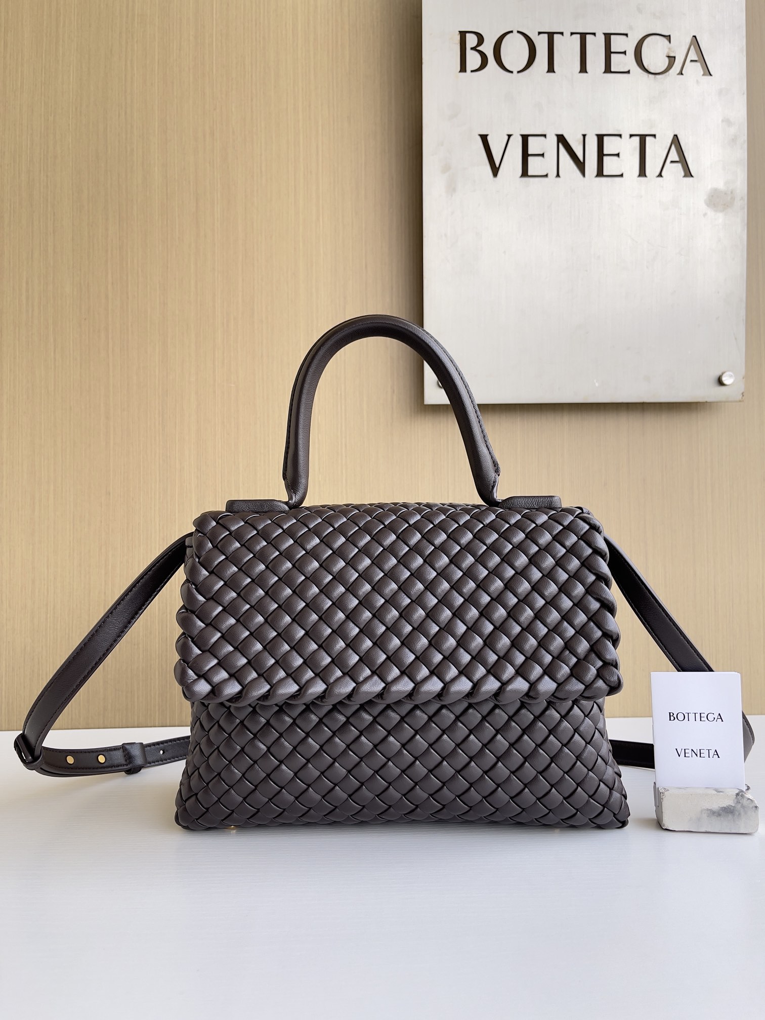 보테가 베네타 Bottega Veneta 776783 Patti tip handle 19CM