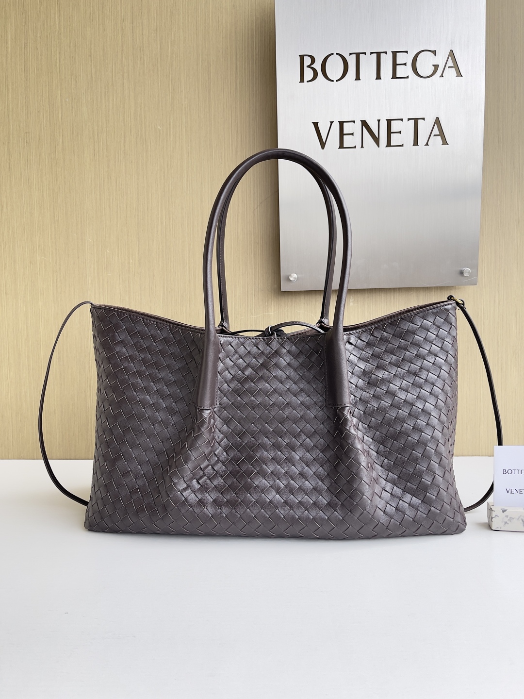 보테가 베네타 Bottega Veneta 817166 Reversible Pinacoteca Tote Bag 43CM