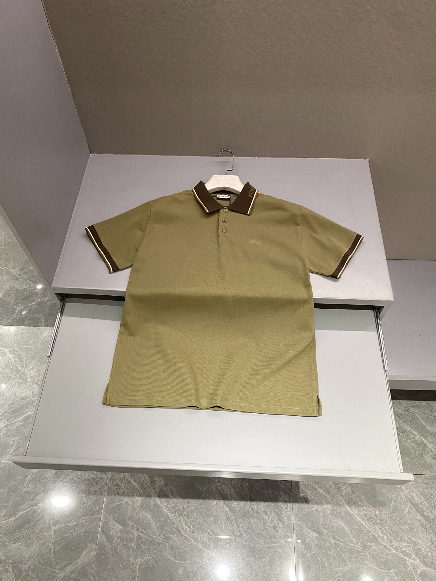 버버리 Burberry 반팔 폴로 셔츠