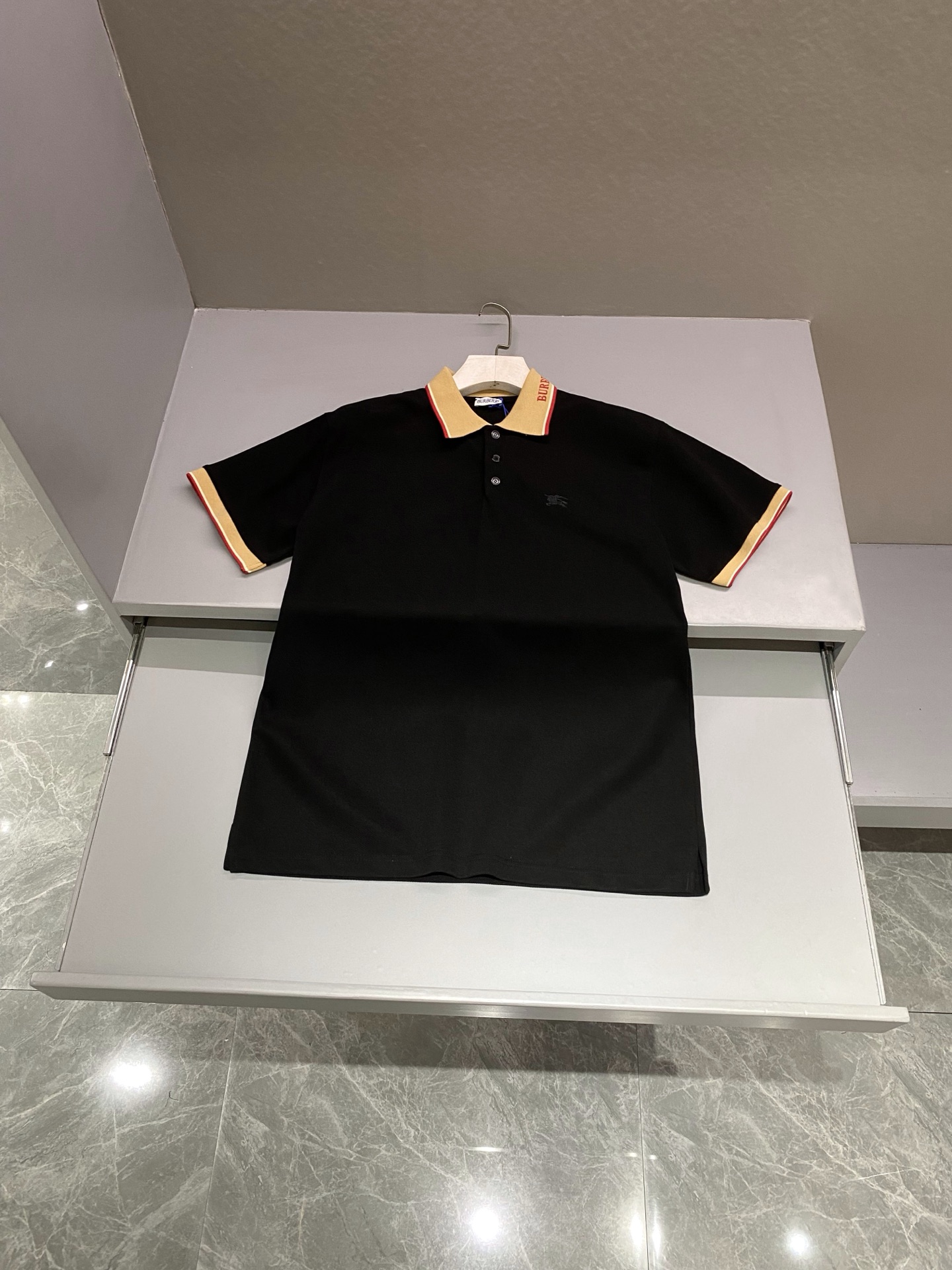 버버리 Burberry 반팔 폴로 셔츠