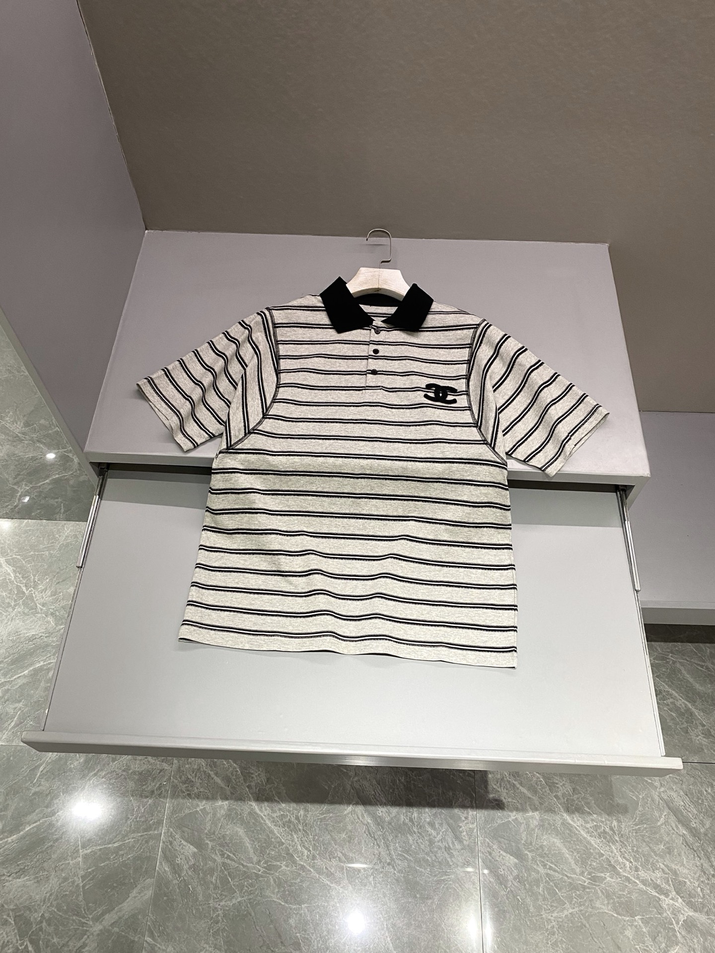 샤넬 CHANEL 반팔 티셔츠