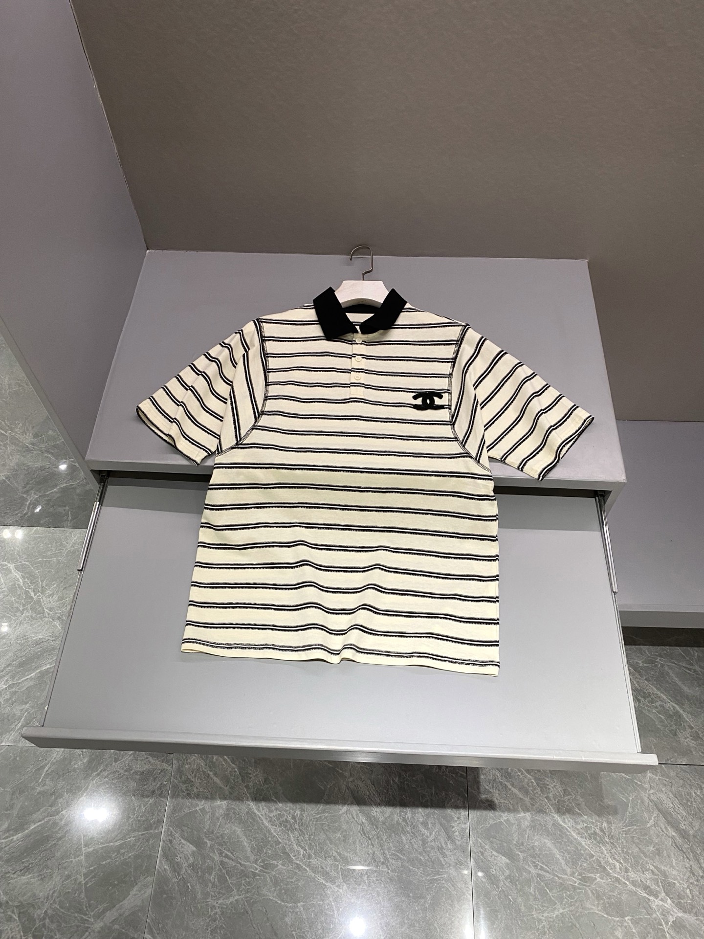 샤넬 CHANEL 반팔 티셔츠