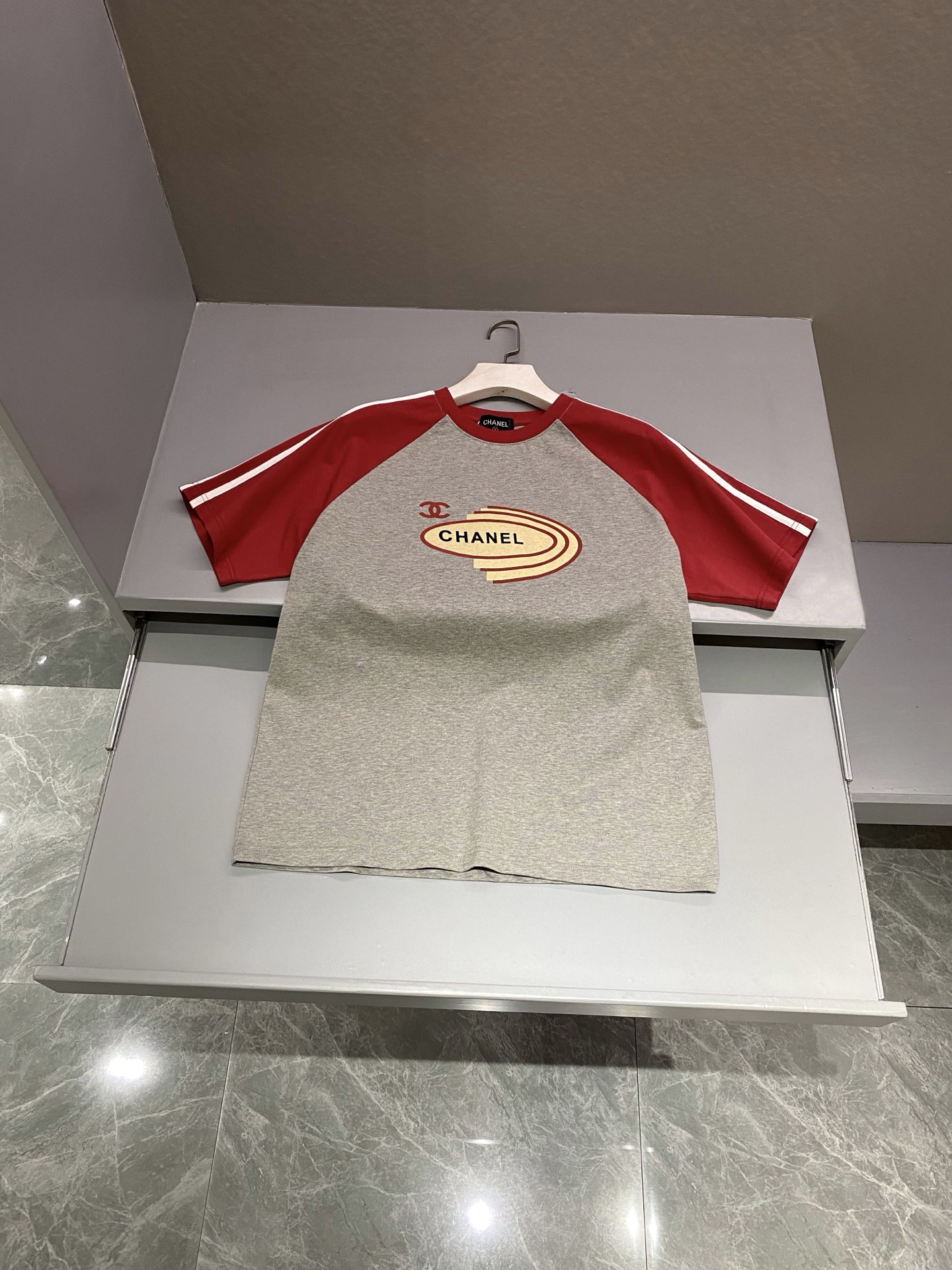 샤넬 CHANEL 반팔 티셔츠