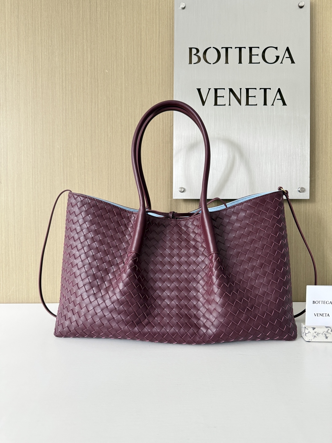 보테가 베네타 Bottega Veneta 817166 Reversible Pinacoteca Tote Bag 43CM