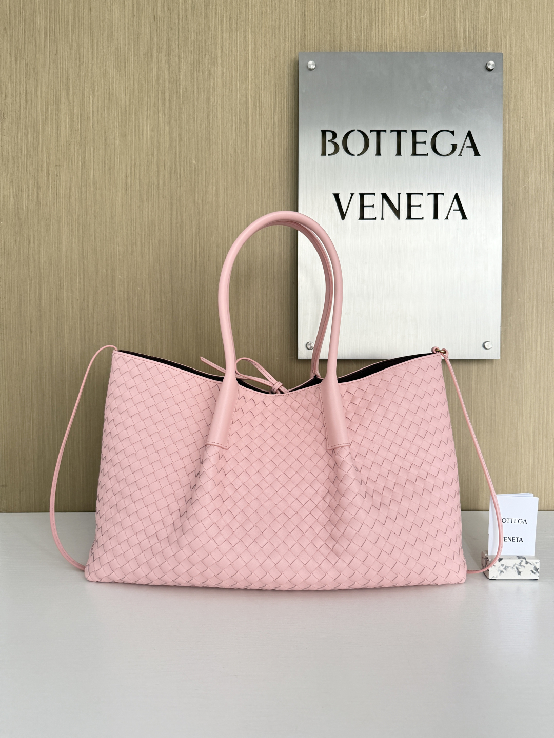 보테가 베네타 Bottega Veneta 817166 Reversible Pinacoteca Tote Bag 43CM