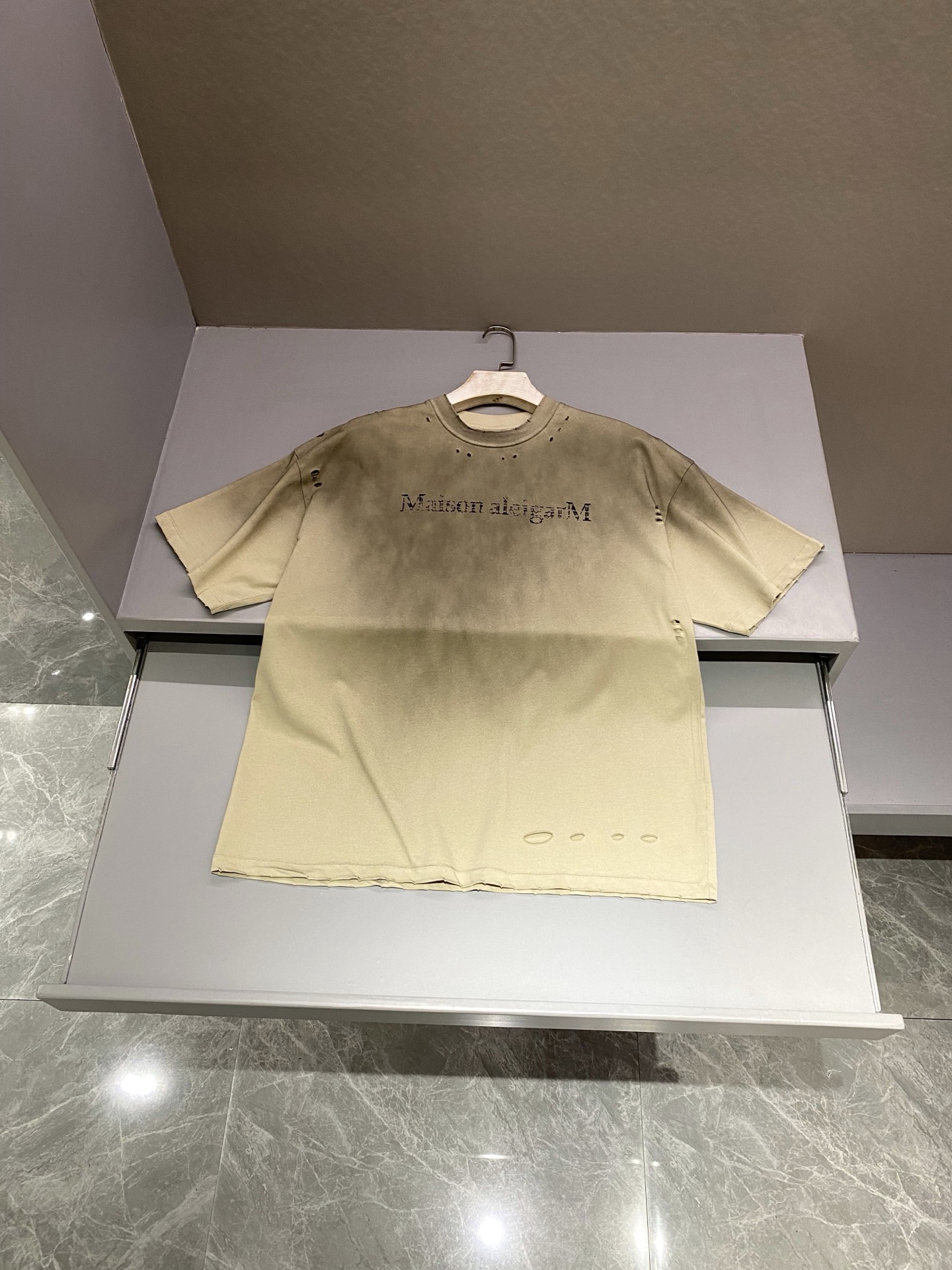 메종 마르지엘라 maison margiela 반팔 티셔츠