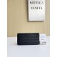 보테가 베네타 Bottega Veneta 593217 Intrecciato Zip Around Wallet 19CM