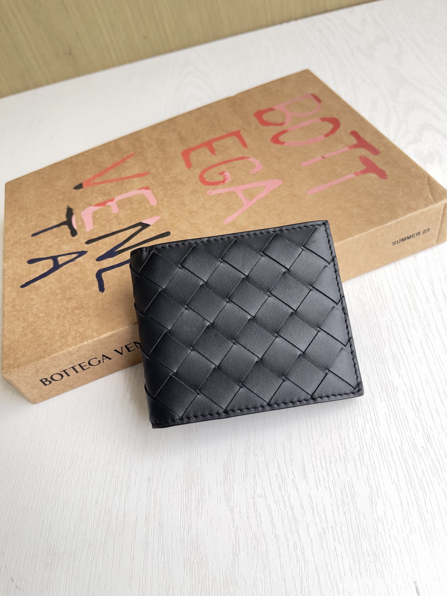 보테가 베네타 Bottega Veneta 605721 Bi-Fold Wallet 11.5CM