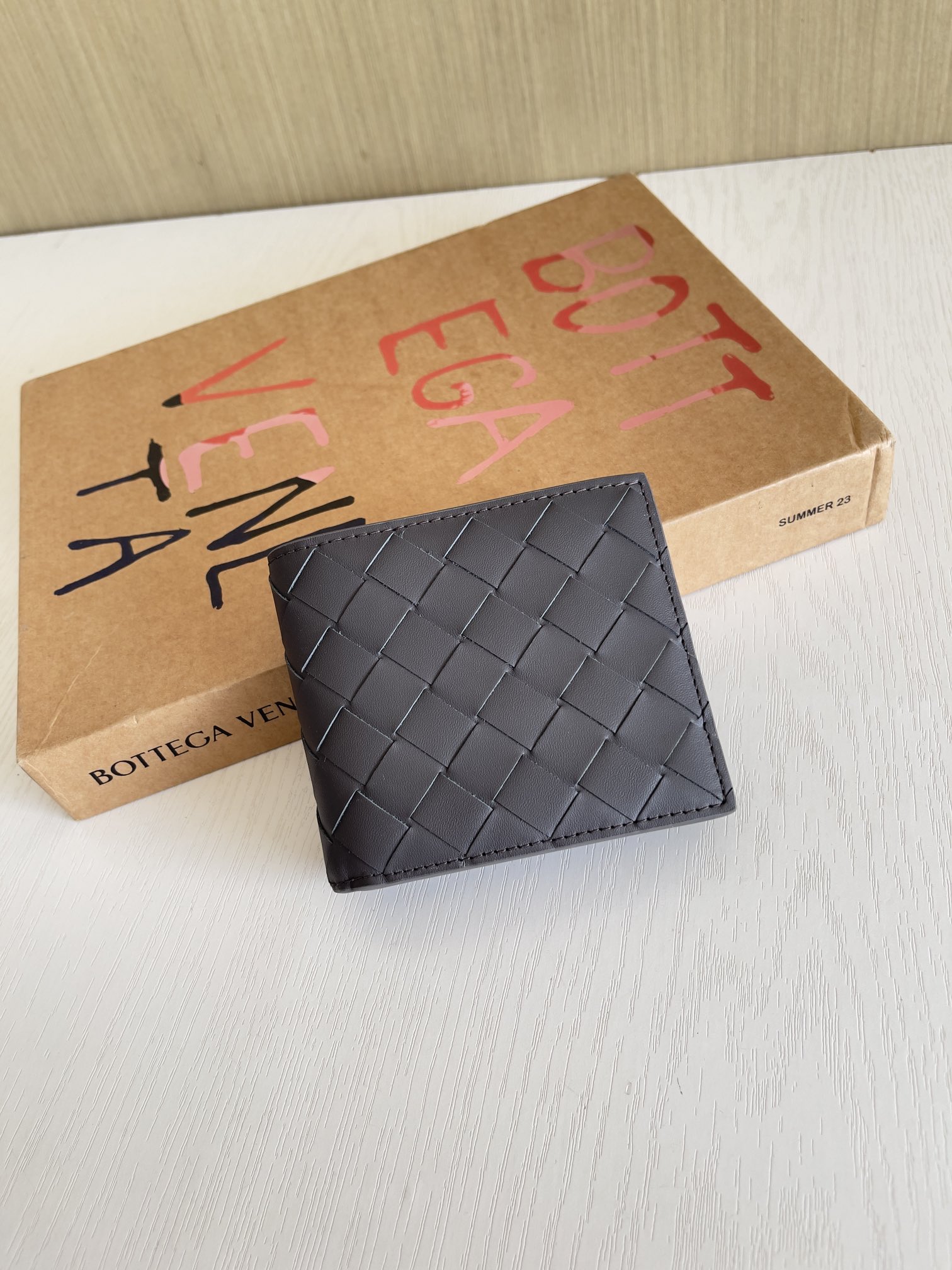 보테가 베네타 Bottega Veneta 605721 Bi-Fold Wallet 11.5CM