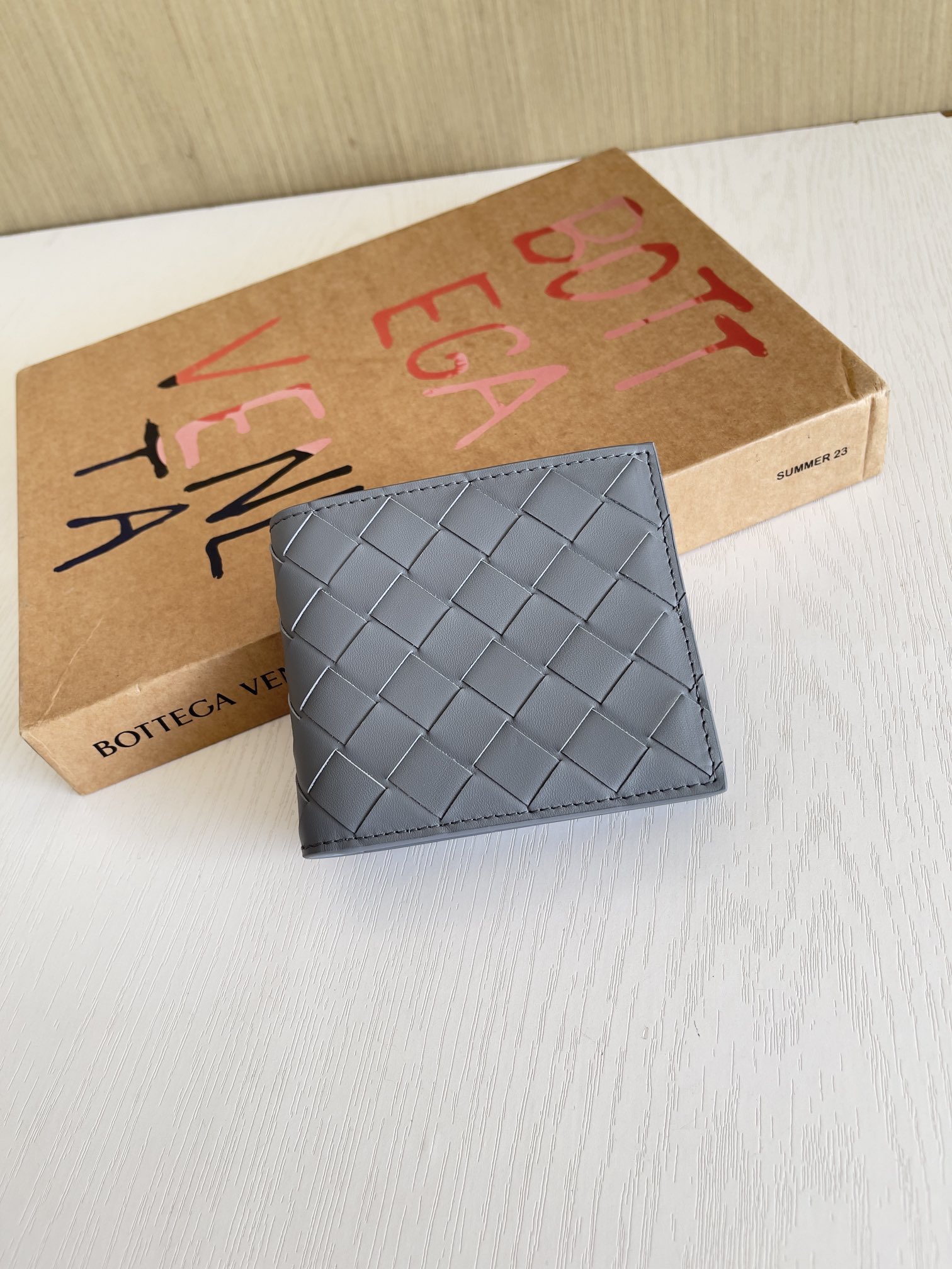 보테가 베네타 Bottega Veneta 605721 Bi-Fold Wallet 11.5CM