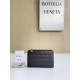 보테가 베네타 Bottega Veneta 667468 Medium Bi-Fold Zip Wallet 14.5cm
