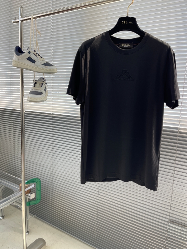 로로피아나 Loro Piana 반팔 티셔츠