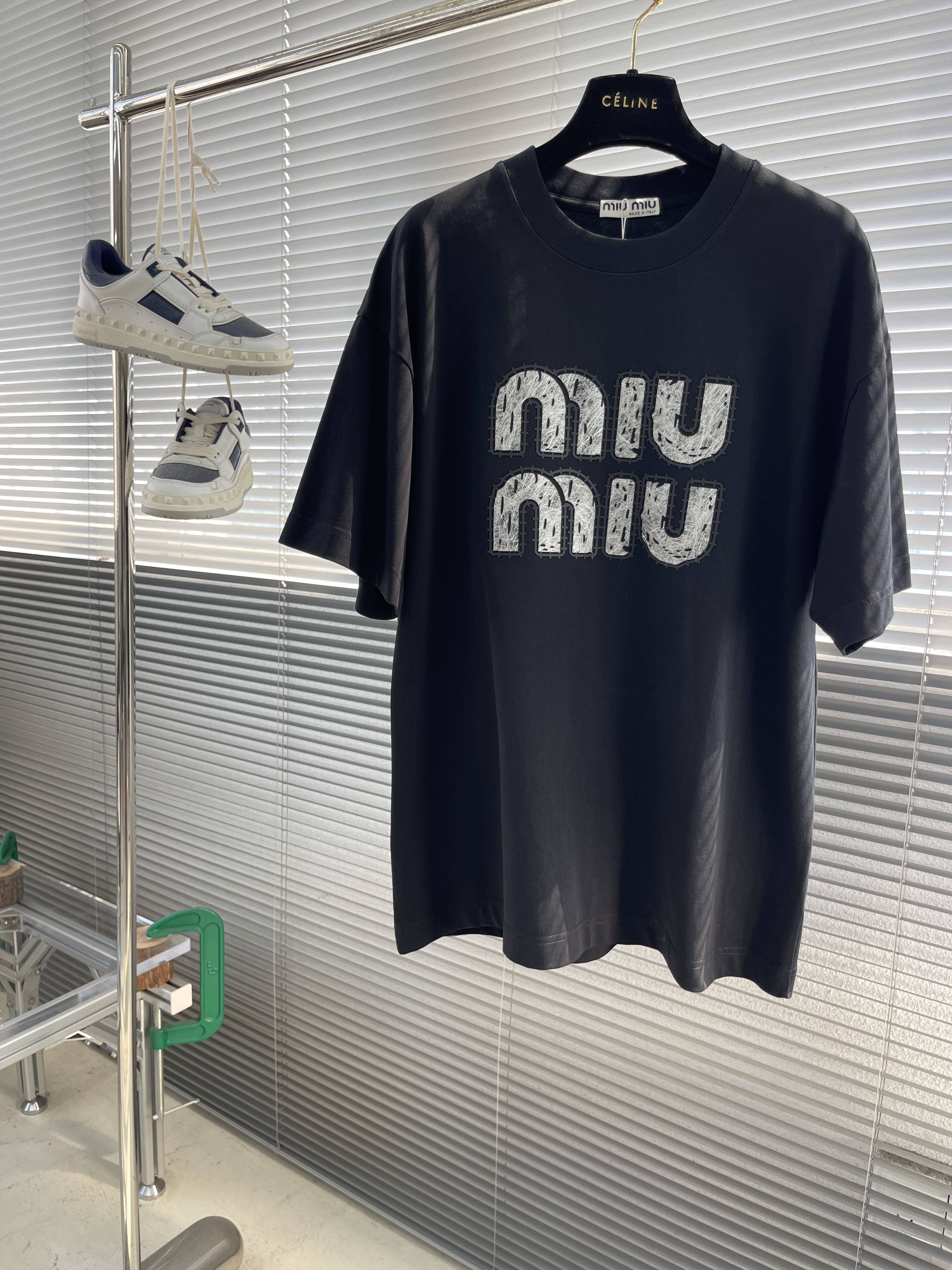 미우 미우 Miu Miu 반팔 티셔츠