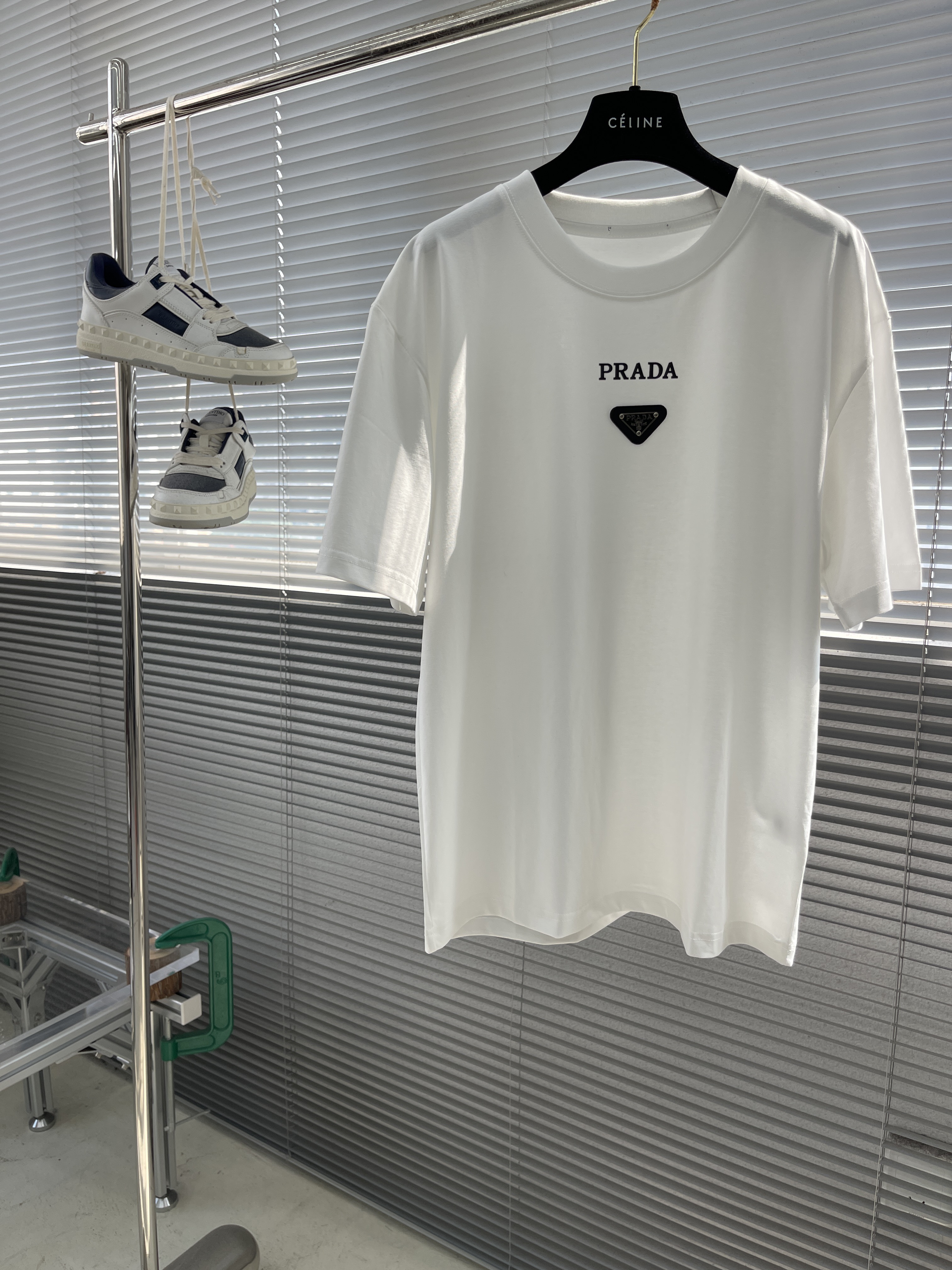 프라다 Prada 반팔 티셔츠