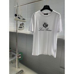 로로피아나 Loro Piana 반팔 티셔츠