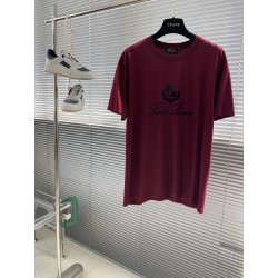 로로피아나 Loro Piana 반팔 티셔츠
