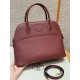 에르메스 Hermes Bolide 31cm Evercolor 55 Rouge H/gold