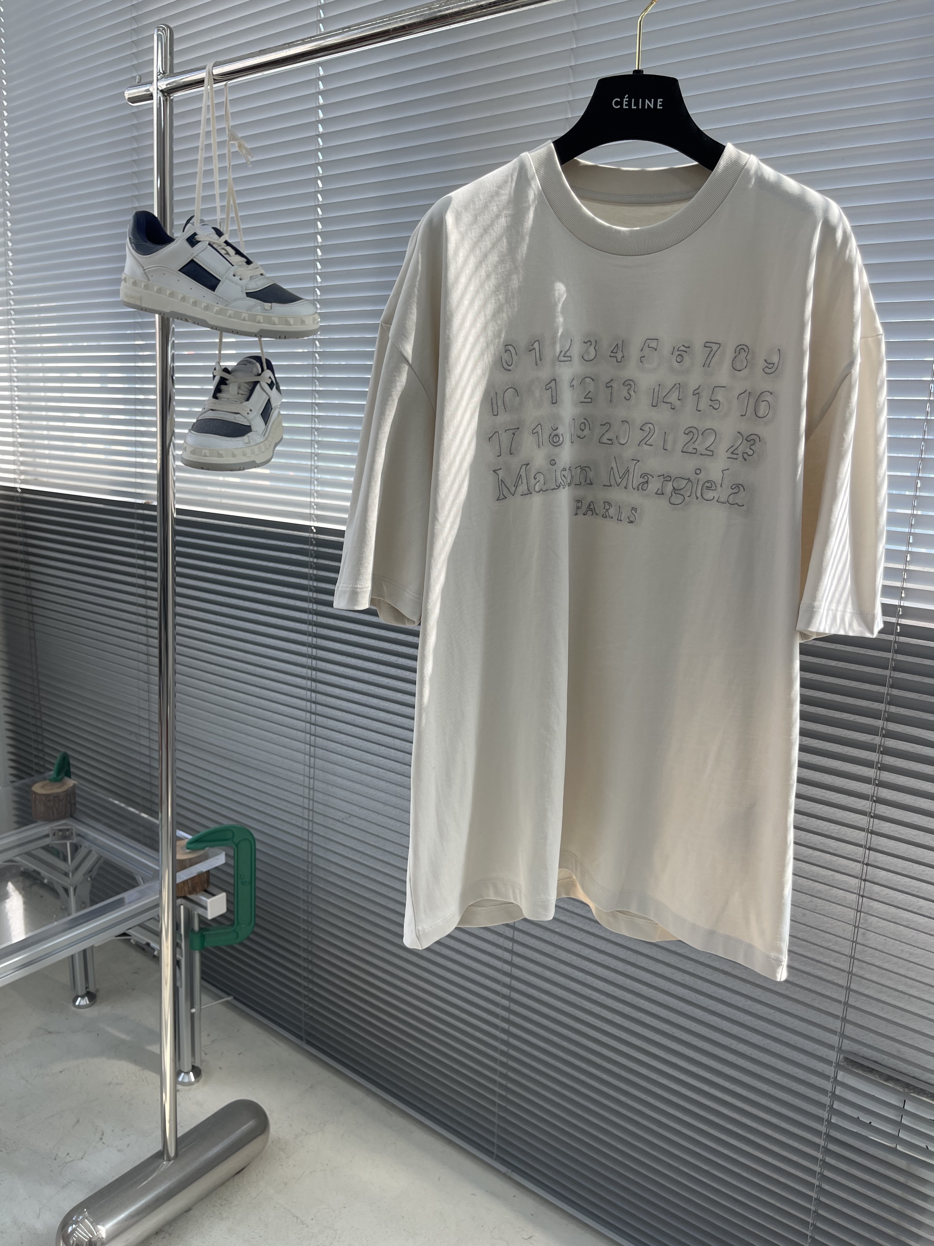 메종 마르지엘라 maison margiela 반팔 티셔츠