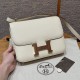 에르메스 Hermes Constance with mirror 24cm Epsom i2 Nana/Rose gold
